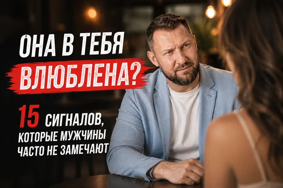 Как понять, что ты нравишься девушке?